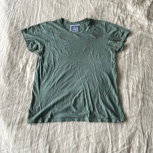 Jungmaven Hemp Cotton T-Shirt, Sage Green, Women’s M